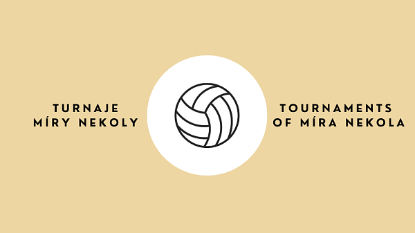 Tournaments of Míra Nekola